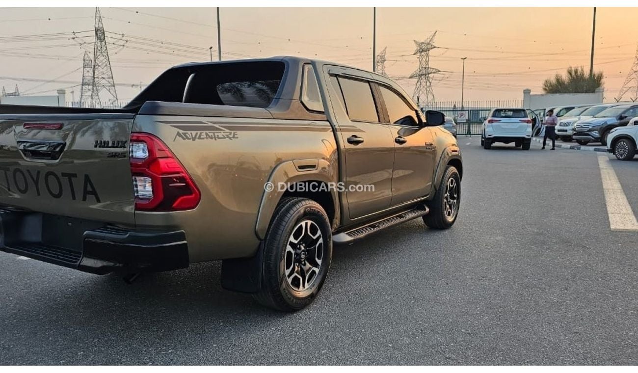 Toyota Hilux Facelifted to ROCCO 2023 AT | 4WD | 2.8L Diesel Engine | Alloy Rims | Black Leather Interior | Best