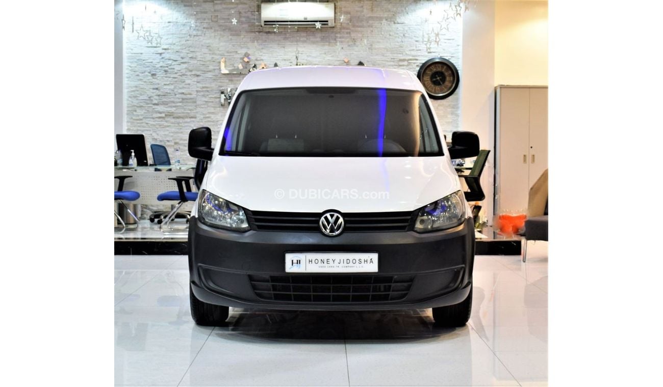 Volkswagen Caddy AMAZING Utility Van ! Volkswagen Caddy 1.6 2014 Model!! in White Color! GCC Specs