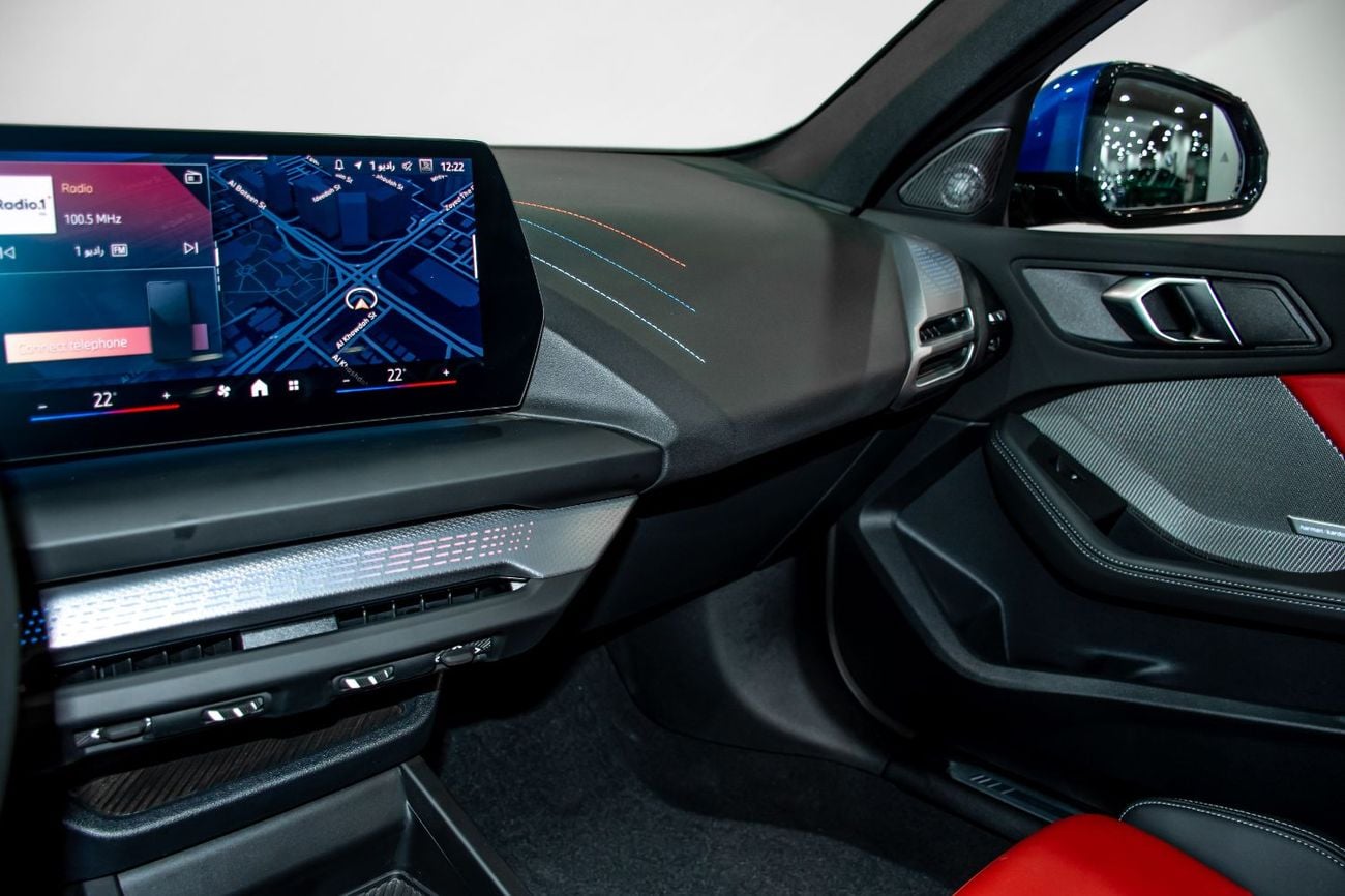 بي أم دبليو 118 LUXURY M SPORT PACKAGE