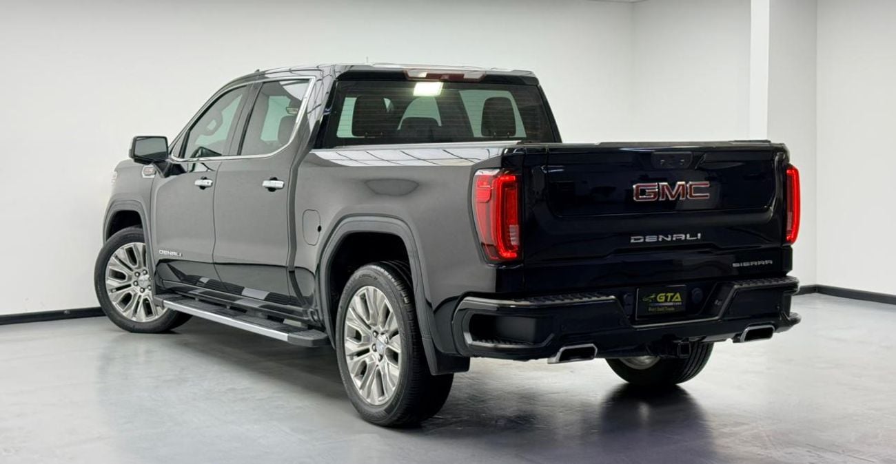 GMC Sierra 2021 GMC Sierra Denali, Warranty, Full GMC Service History, Fully Loaded, GCC