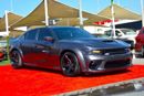Dodge Charger SRT HELLCAT WIDEBODY SXT Mid 3.6L SRT KIT & WIDR BODE // SUN ROOF //AIR BAGS // VERY GOOD CONDITION