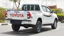 تويوتا هيلوكس ECT0055 - Toyota Hilux DCab - 2.4L Diesel Auto White-Black - Key Start, Auto AC