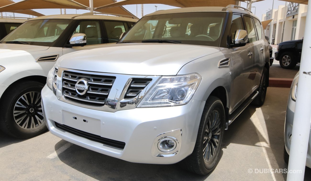 Nissan Patrol SE - Platinum VVEL - 2018 KIT