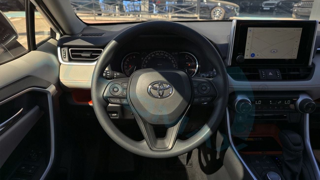 Toyota RAV4 (For Export , НА ЭКСПОРТ) Adventure 2.5L AWD 2025 GCC Без пробега