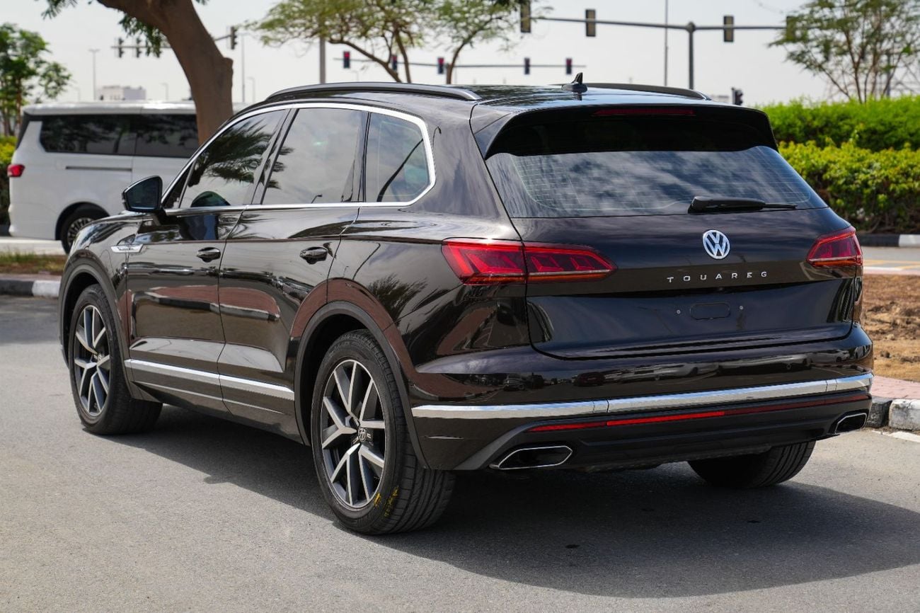 فولكس واجن طوارق 2020!! GCC SPECS!! FULL SERVICE HISTORY FROM AL NABOODA