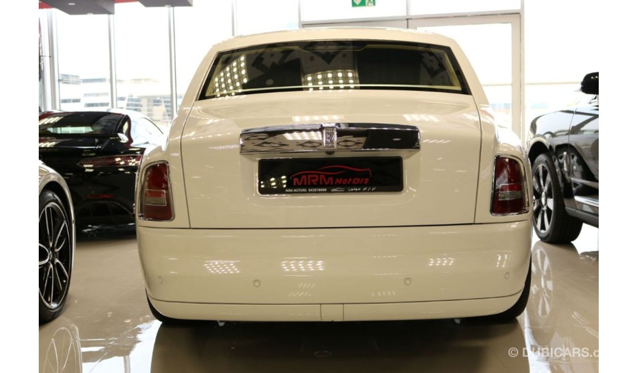 رولز رويس فانتوم ROLLS ROYCE PHANTOM -2008-61000 KM-GCC