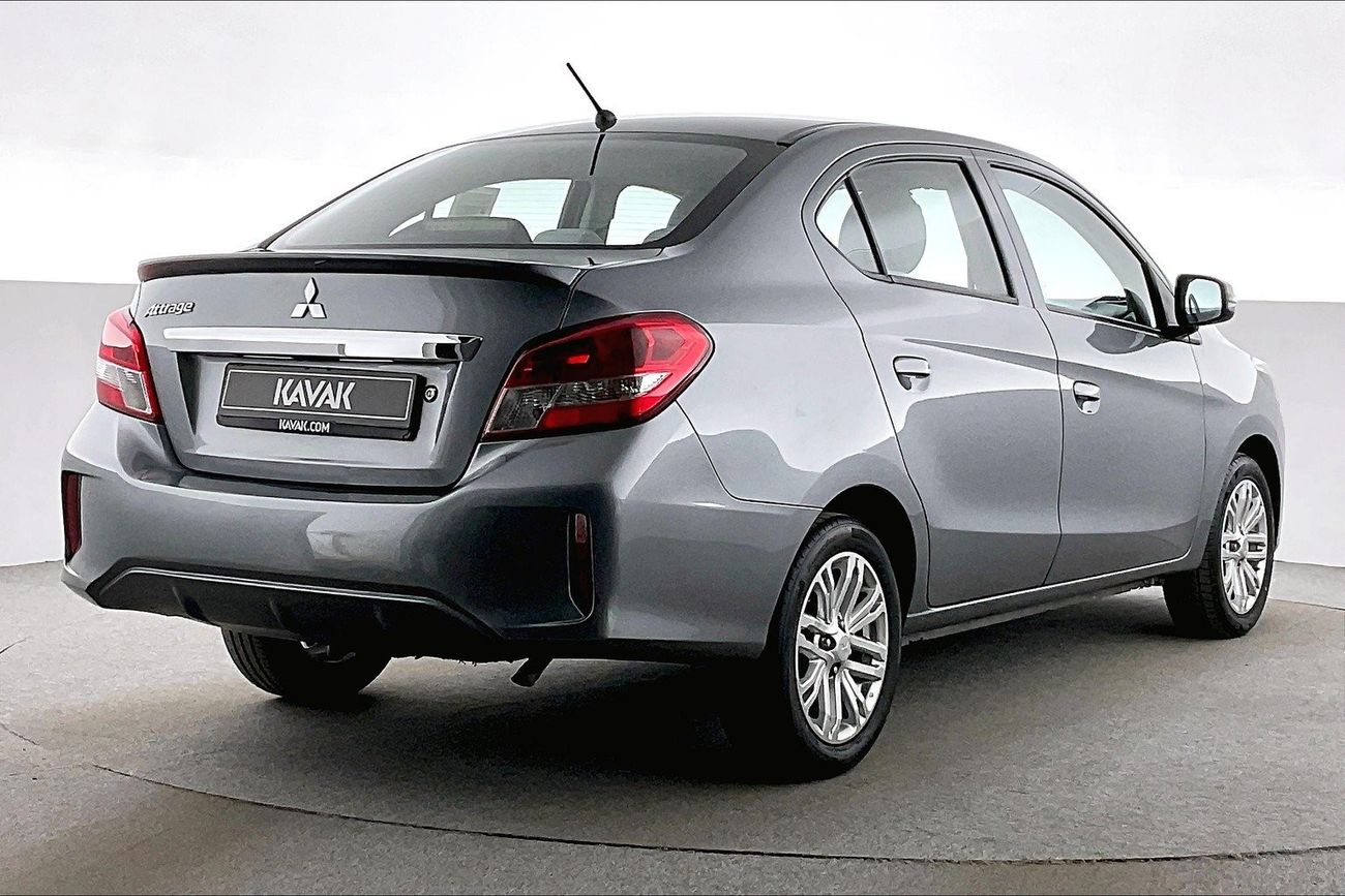 Mitsubishi Attrage GLX Full | 1 year free warranty | 0 Down Payment