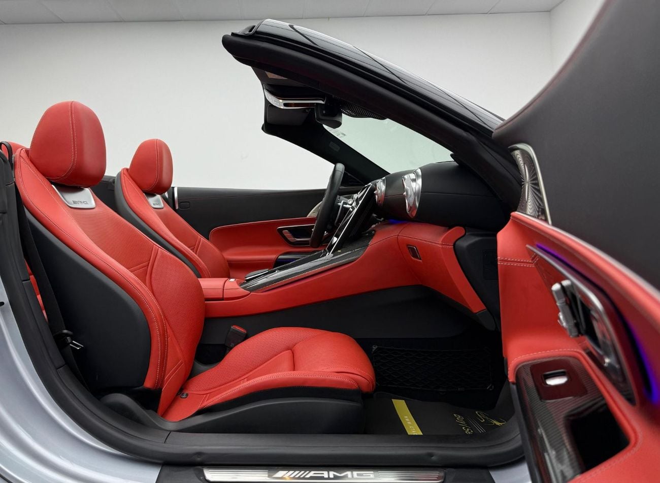 Mercedes Benz SL55 AMG  2022 Mercedes Benz SL55 AMG 4MATIC+, 2028 Mercedes Warranty, Full MB Service History, GCC