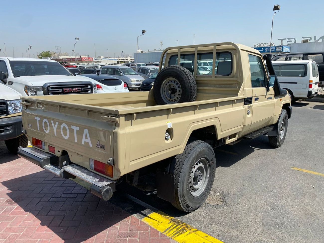 Toyota Land Cruiser Pick Up Std 4.0L Single Cab Utility 4WD Toyota Pickup LC79 Single Cabin with Diflock (0 km) 2023