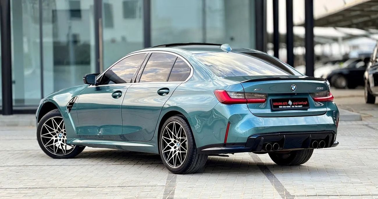 BMW 330e 330e xDrive (American Specs)