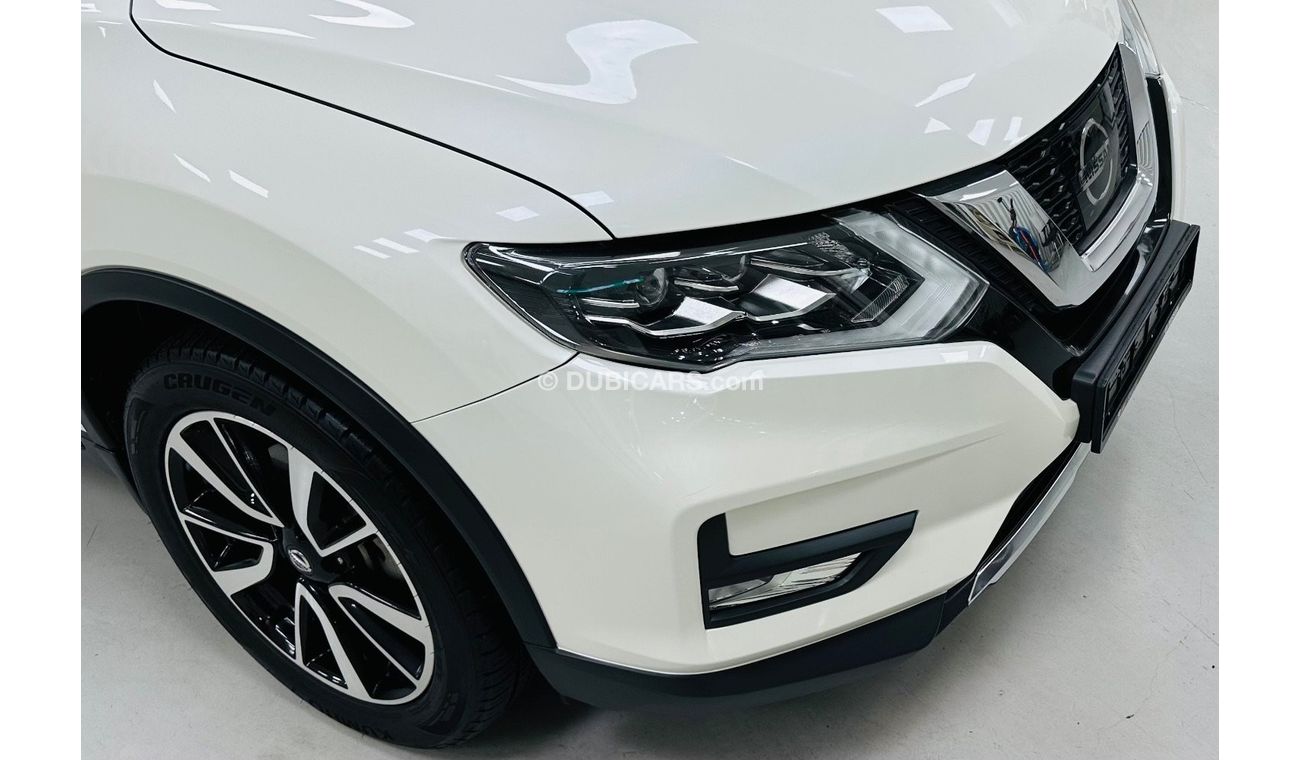 نيسان إكس تريل GCC .. FSH .. SL .. Perfect Condition .. 2,5L .. Top Range