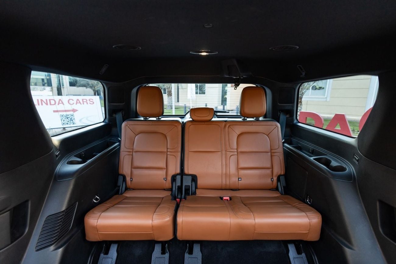 Lincoln Navigator Reserve 3.5L Lincoln Navigator Reserve 2021 GCC | Warranty | Service Contract