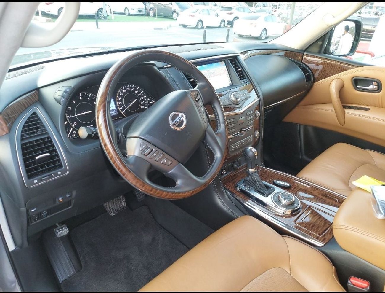 Nissan Patrol LE Platinum 5.6L