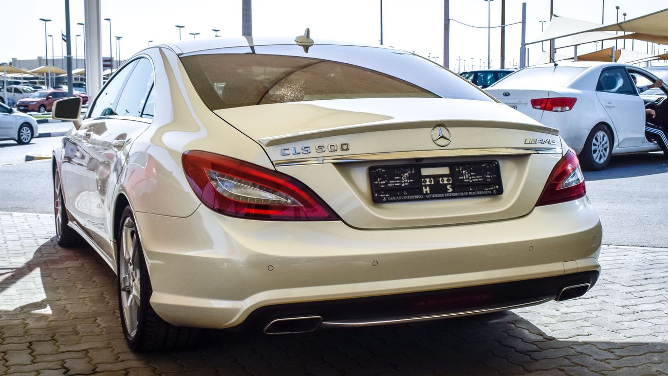 Mercedes-Benz CLS 500