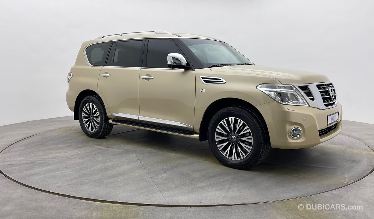 Nissan Patrol LE Platinum 5.6 5600