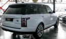 لاند روفر رانج روفر فوج إس إي سوبرتشارج Pre-owned Land Rover Range Rover Vogue HSE for sale in Dubai. White 2018 model, available at 111 Use