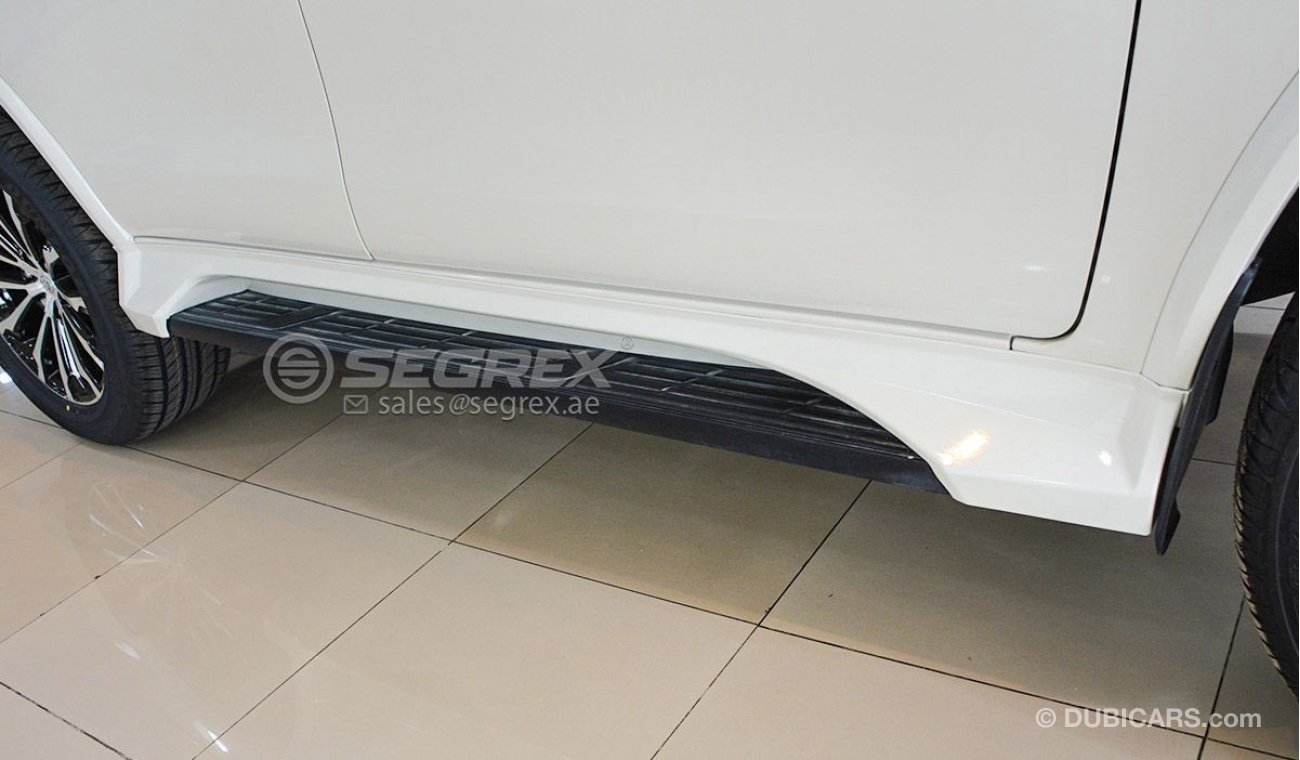 تويوتا فورتونر 2020 Toyota Fortuner 2.4L TDSL, 4WD AT with Additional Accessories