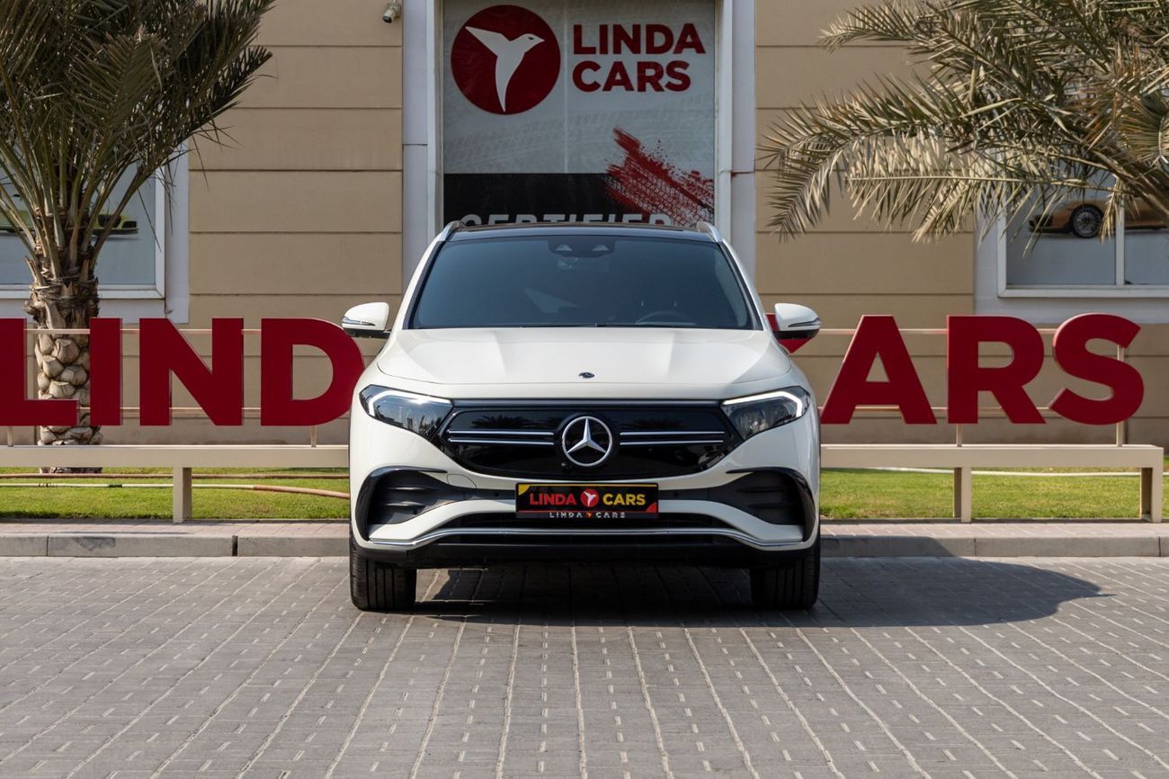 مرسيدس بنز EQA 350 SUV 4MATIC