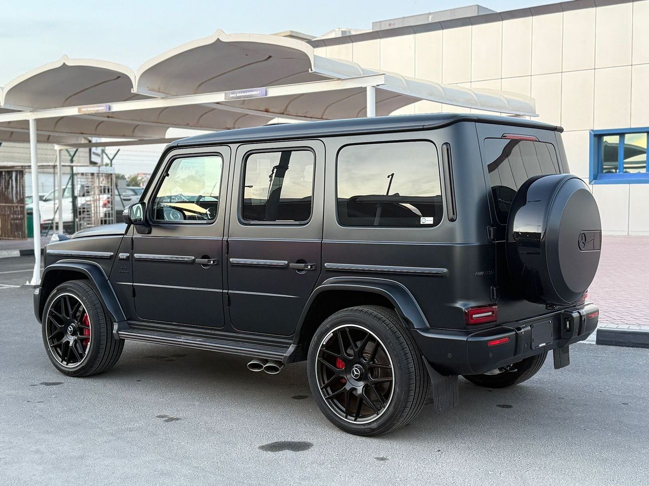مرسيدس بنز G 63 AMG