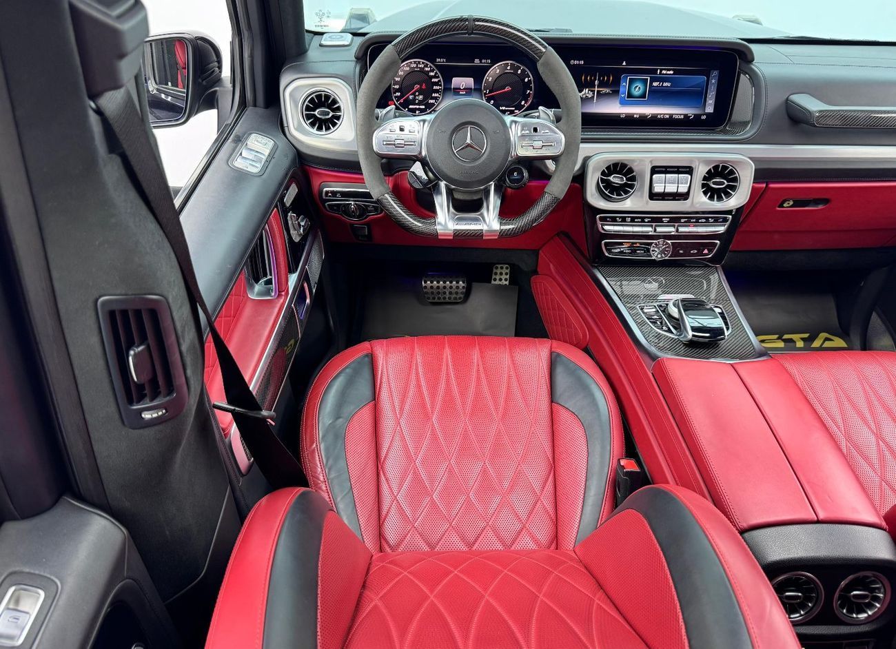 مرسيدس بنز G 63 AMG Std 4.0L 2021 Mercedes Benz G63 AMG, 2026 Warranty + Service Pack, Fully Loaded, Excellent Condition