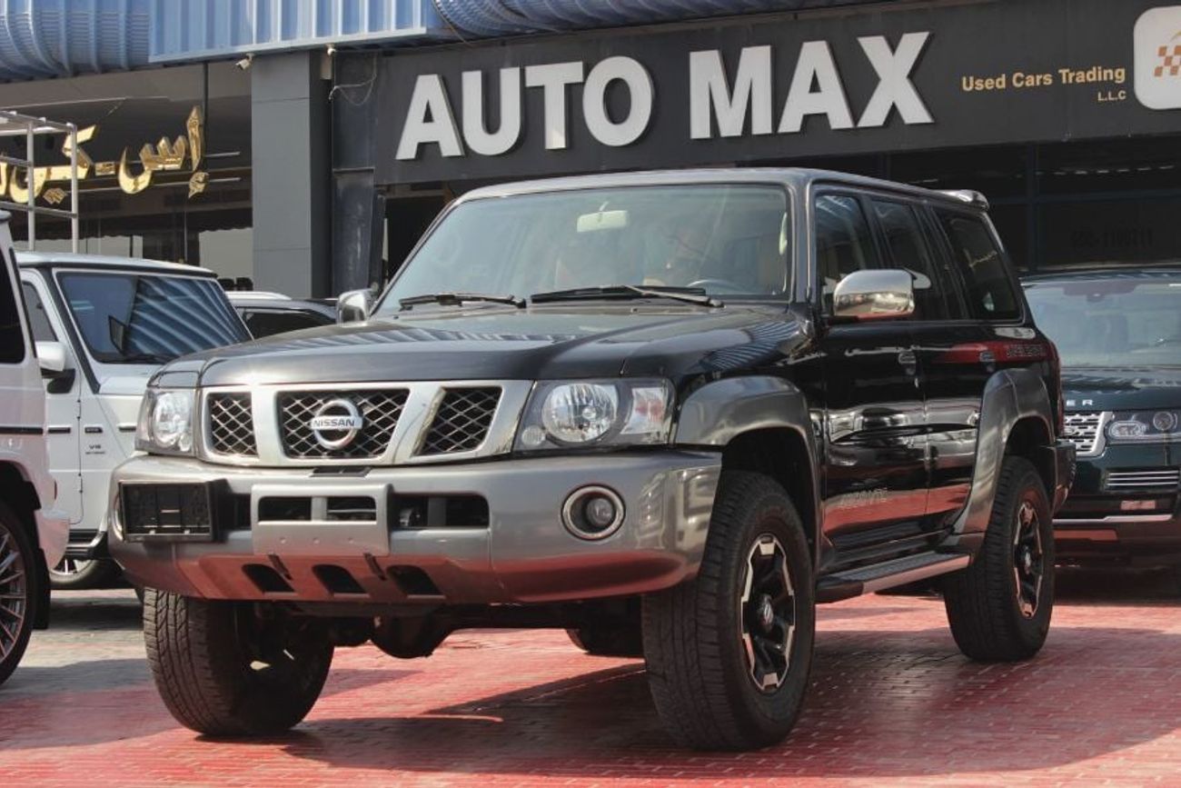 Nissan Patrol Super Safari A/T,GCC