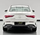 مرسيدس بنز CLA 250 2025 Mercedes-Benz CLA 250, 5 Year Mercedes Warranty + Service Contract, Excellent Condition, GCC