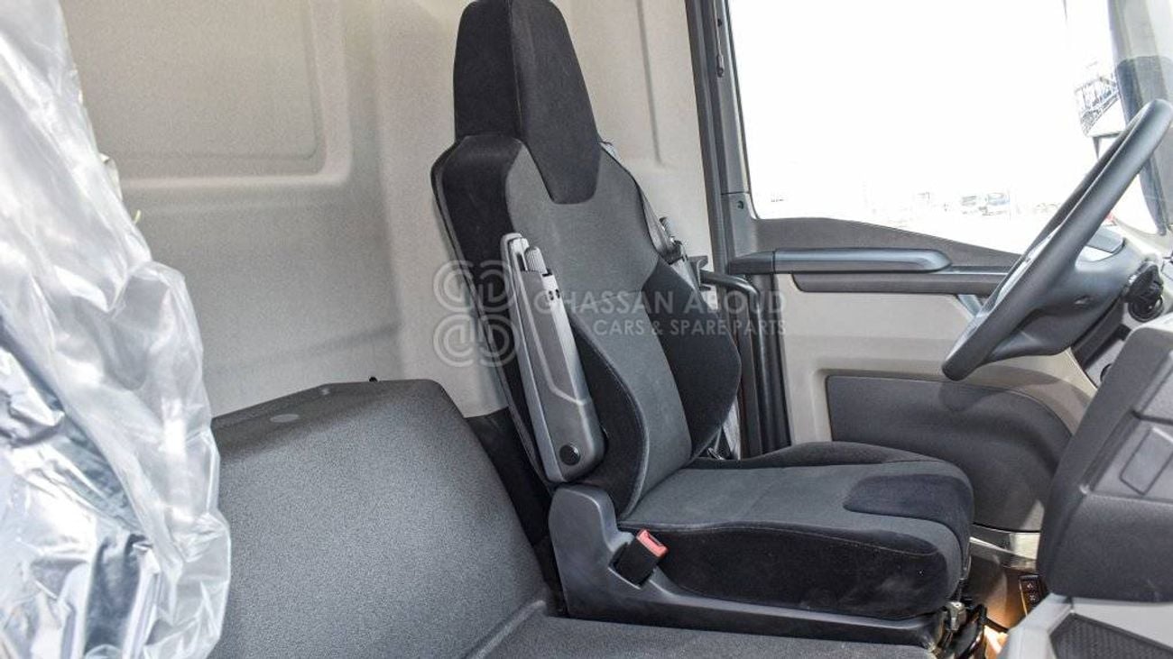 MAN TGA TRUCK CHASSIS – TGS 41.480 – 8X4 BB CH