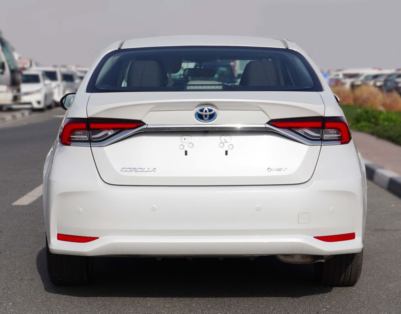 Toyota Corolla COROLLA SEDAN 1.8L HEV