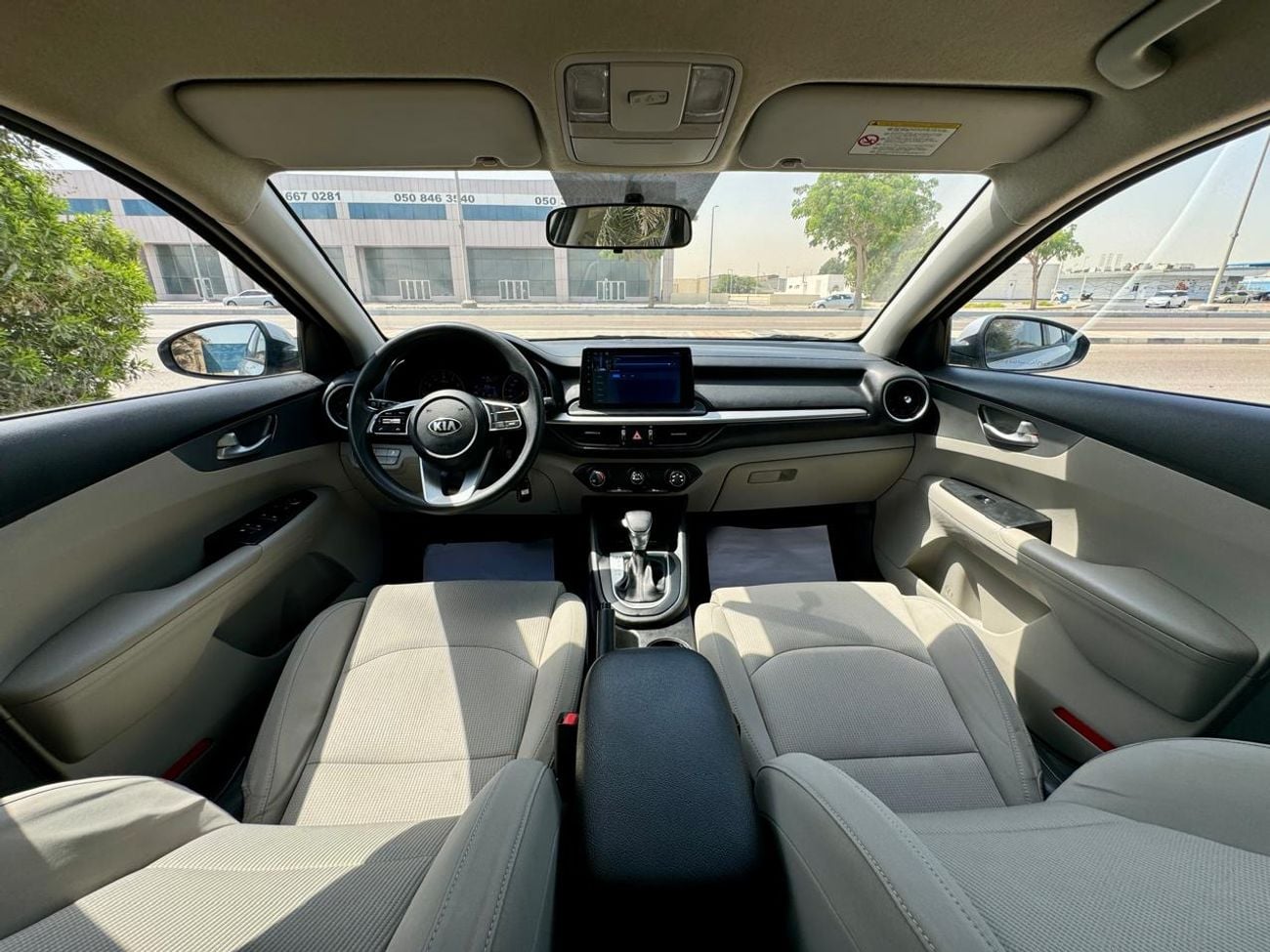 Kia Cerato LX 560/-Monthly l GCC I GPS , Camera l Accident Free