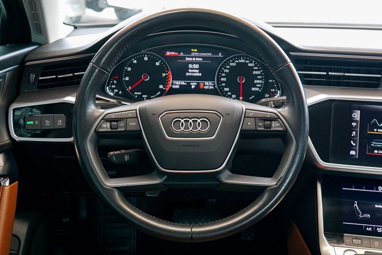 Audi A6 45 TFSI Audi A6 45 TFSI 2020 GCC | Warranty for 873.00 AED monthly