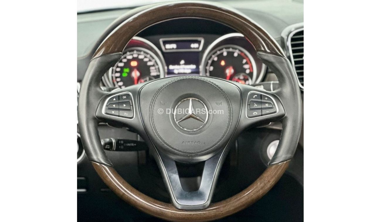 Mercedes-Benz GLS 500 Std 2017 Mercedes-Benz GLS500 AMG, Full Service History, Warranty, Low Mileage, GCC