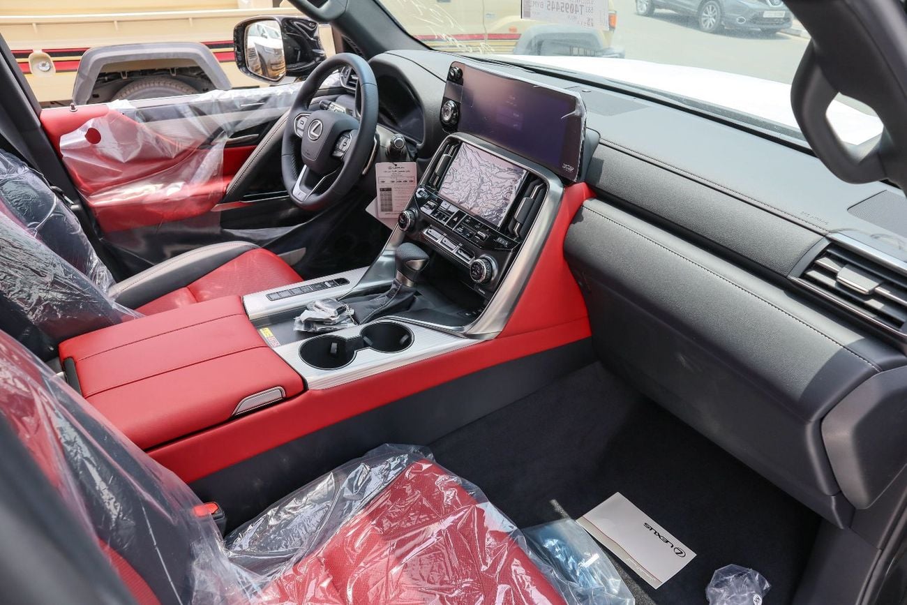 Lexus LX600 Lexus LX600 F SPORT 2026 (3.5L Twin Turbo, Full Option, Black Interior with Red/Black