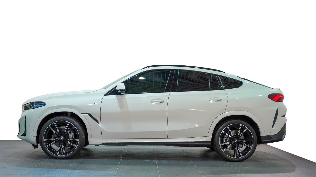 بي أم دبليو X6 M