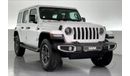 Jeep Wrangler Sahara Plus Unlimited | 1 year free warranty | 0 down payment | 7 day return policy