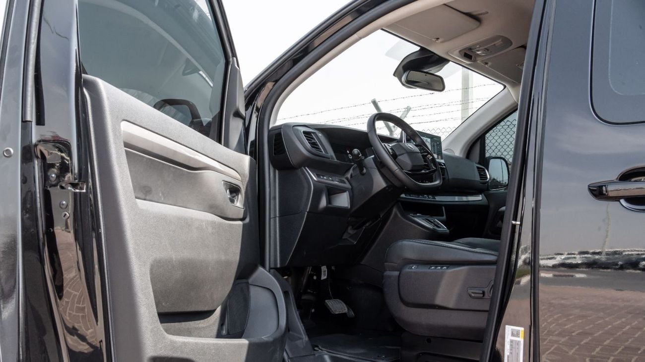 سيتروين سبيس تورر 2026 Citroen Spacetourer 2.0L AT Turbo Diesel