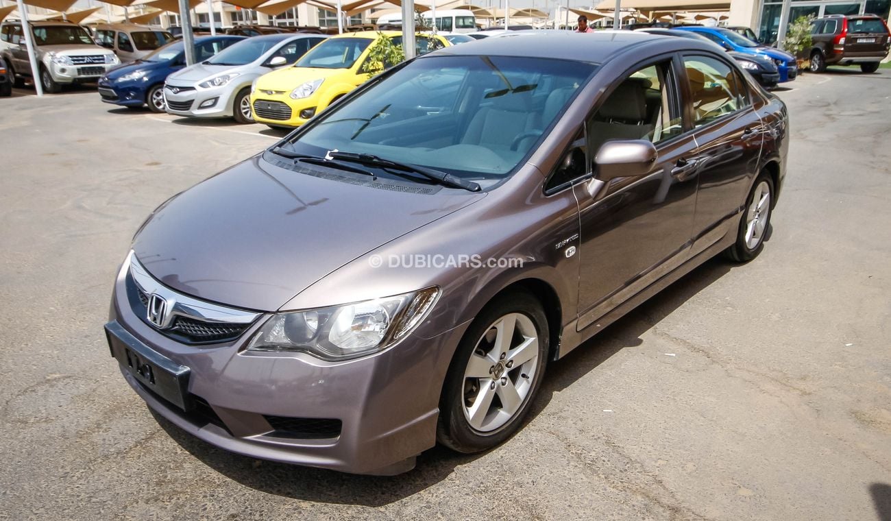 هوندا سيفيك 1.8 i-vtec