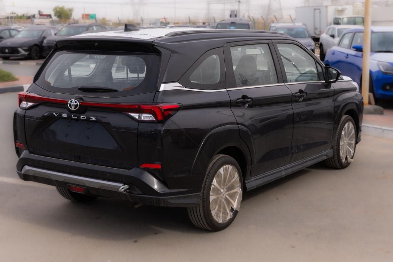 Toyota Veloz 2025 TOYOTA VELOZ 1.5L  BLACK BLACK