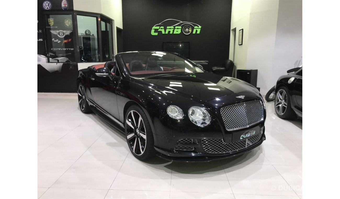 Bentley Continental GTC W12 - 2013 - GCC- UNDER WARRANTY