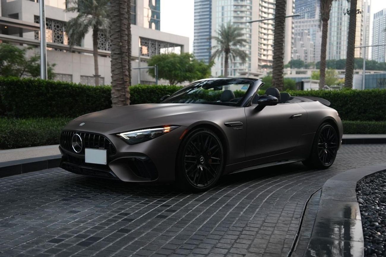 Mercedes-Benz SL 63 AMG