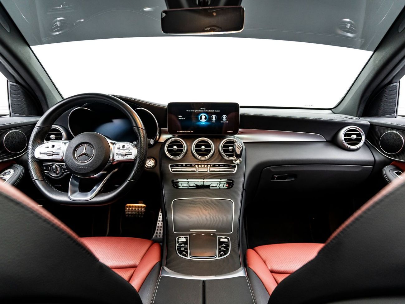 مرسيدس بنز GLC كوبيه 200 GLC200 Coupe