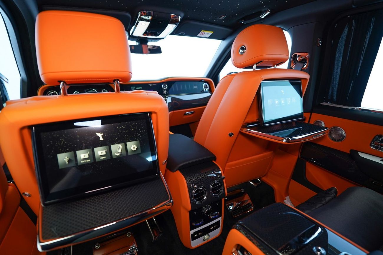 رولز رويس كولينان BLACK BADGE | DUALITY SEATS | CURTAINS