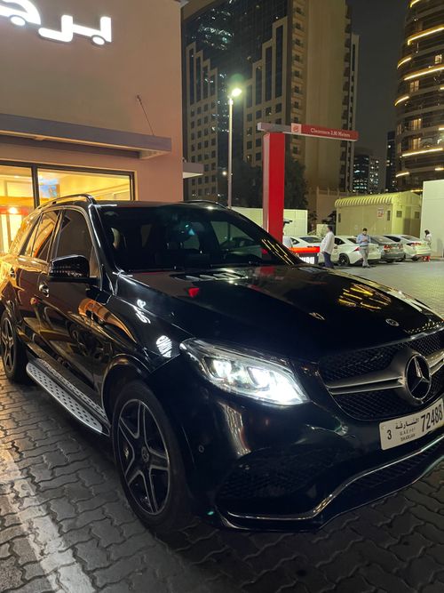 مرسيدس بنز GLE 350 amg
