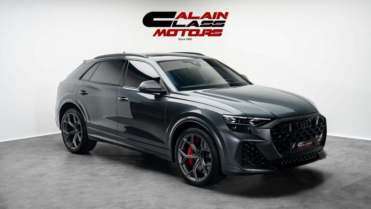 أودي RSQ8 Performance - 2025 - GCC Specs - Under Warranty and Service Contract