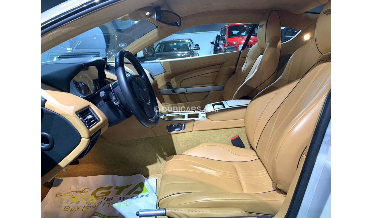 Aston Martin DB9 Stunning Aston Martin 2015, Service History, GCC, Low Kms