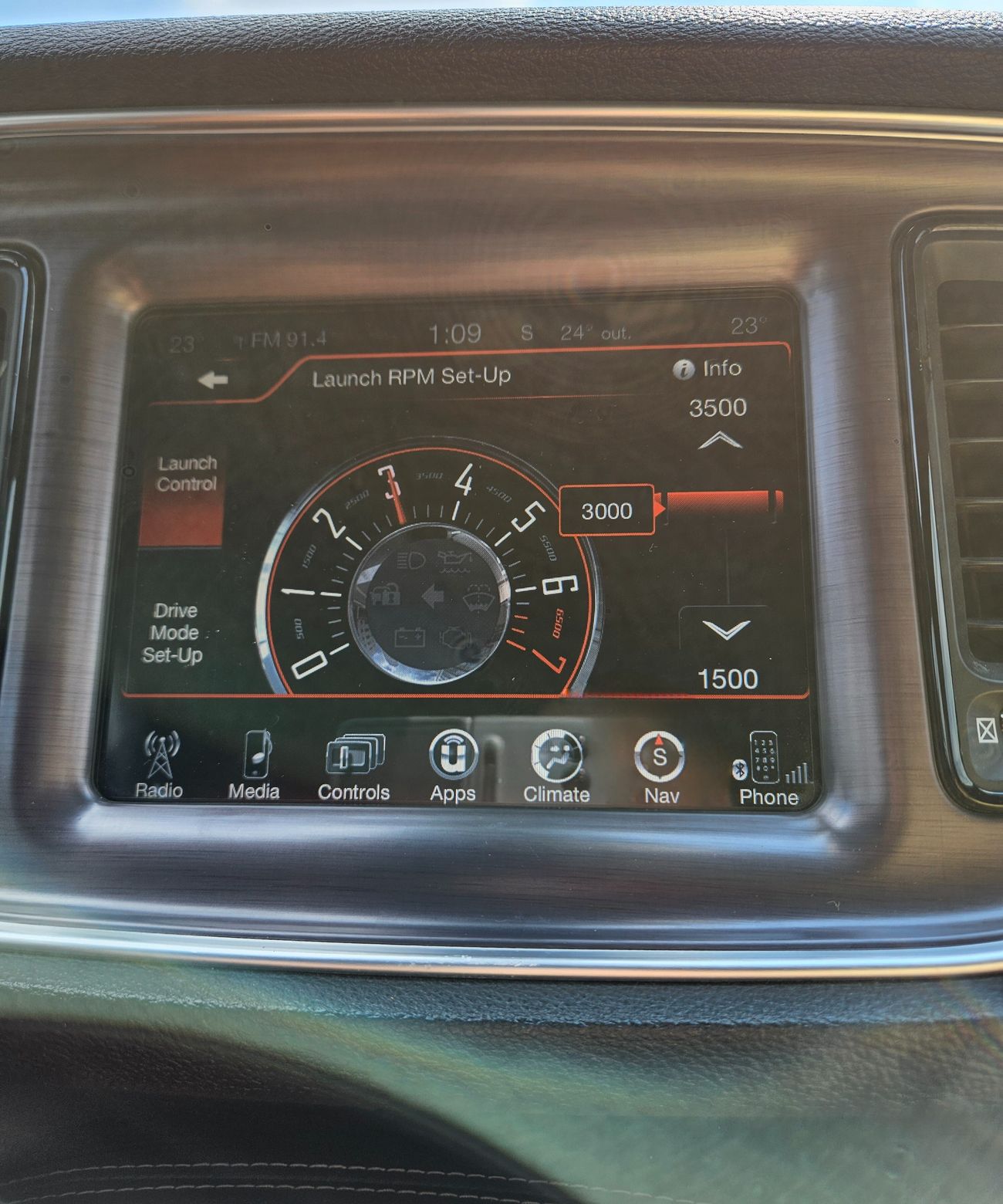 Dodge Challenger SXT Supertrack S 3.6L