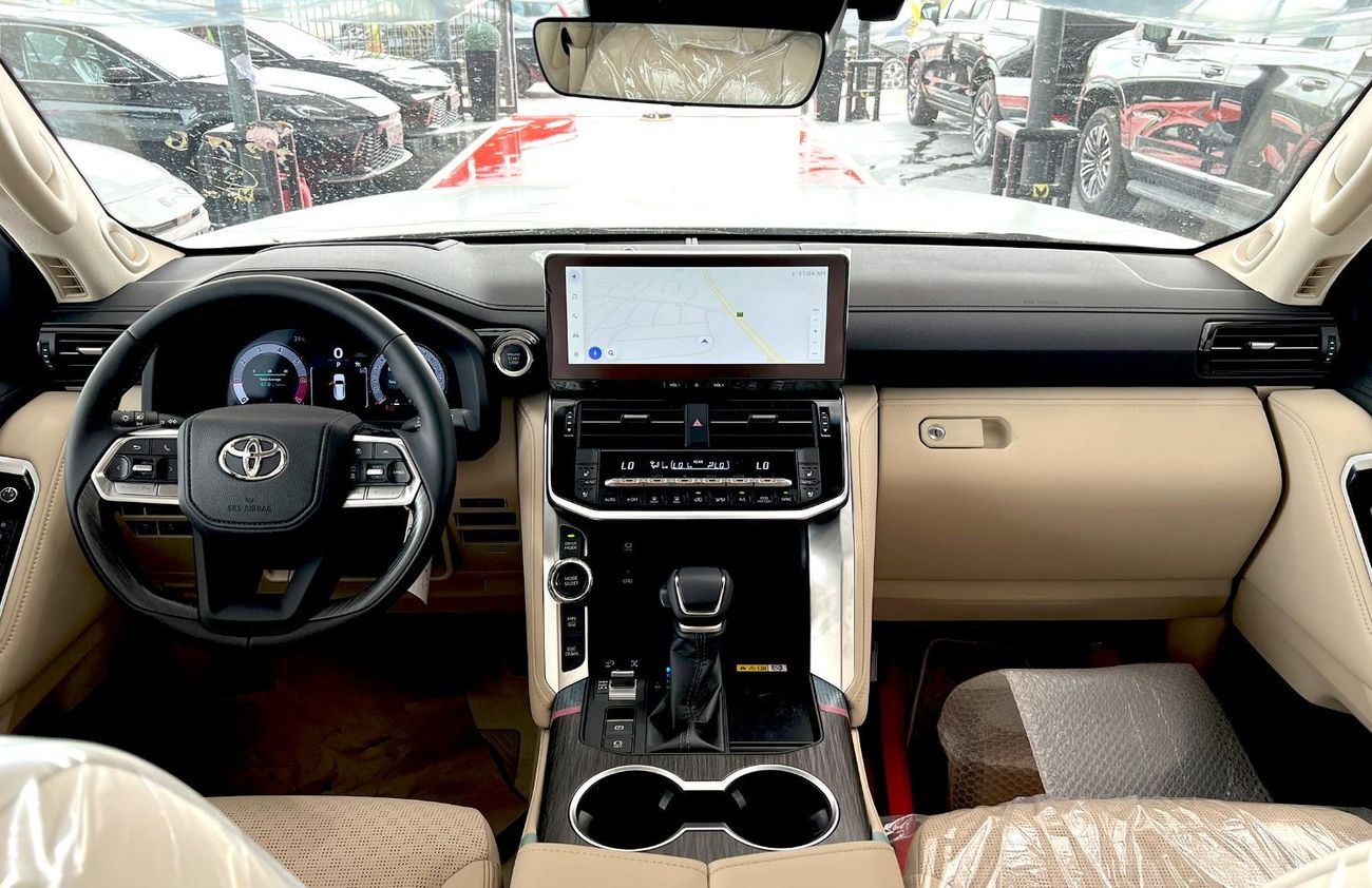 Toyota Land Cruiser 2025 TWIN TURBO