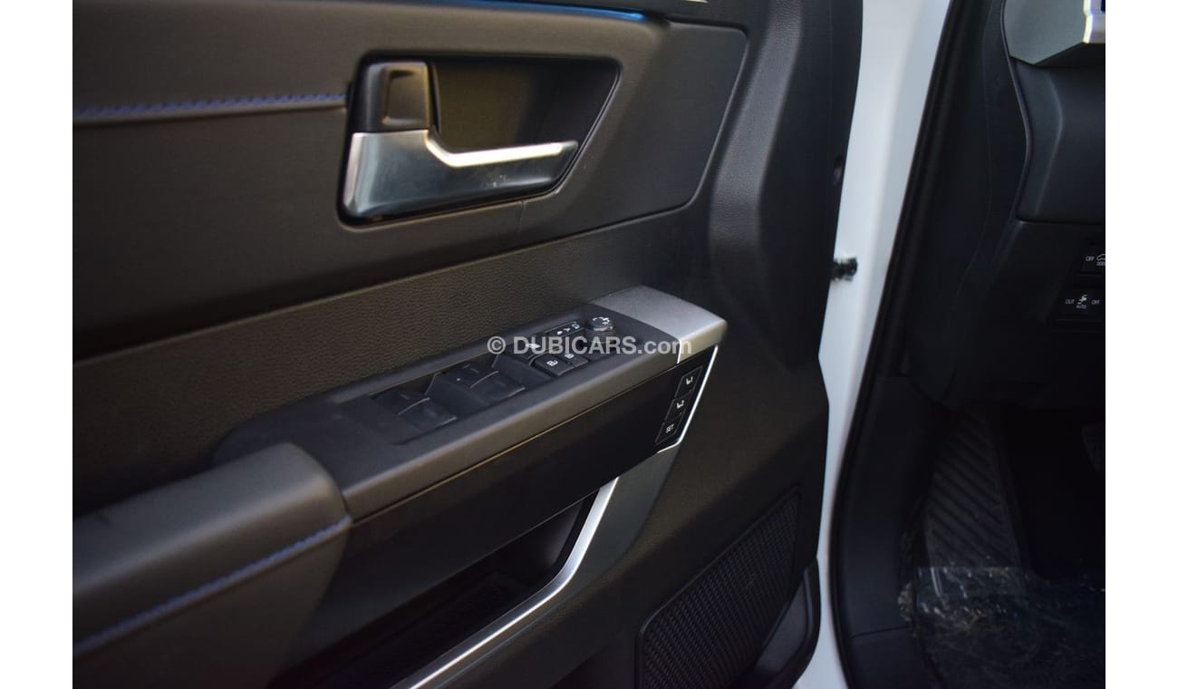 تويوتا سيكويا 2023 Toyota Sequoia Twin-turbo 3.4-liter V-6 Hybrid