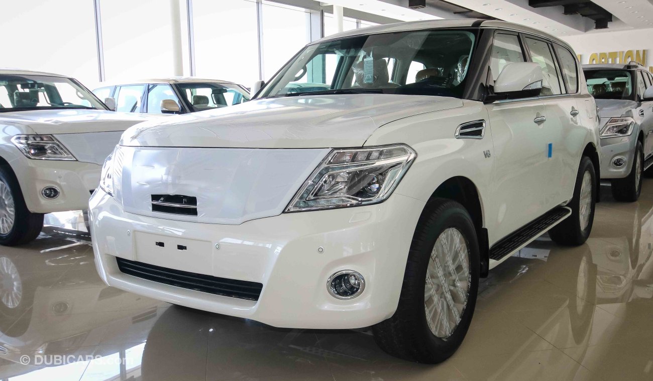 Nissan Patrol LE VVEL DIG TITANIUM