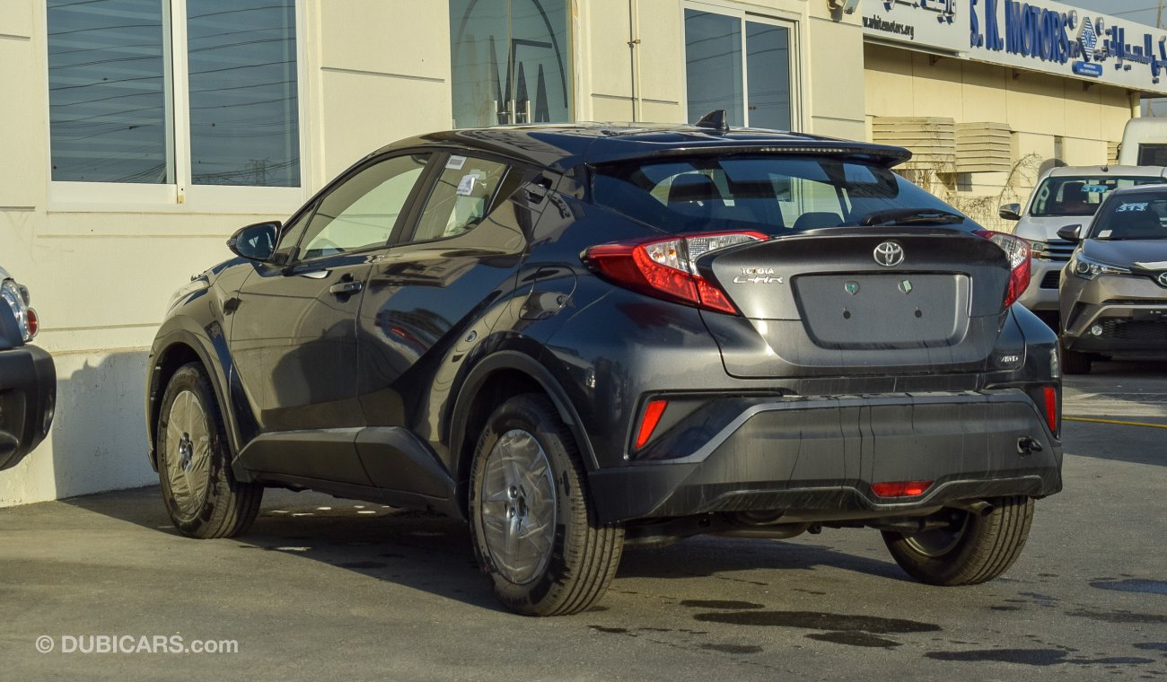 Toyota C-HR AWD