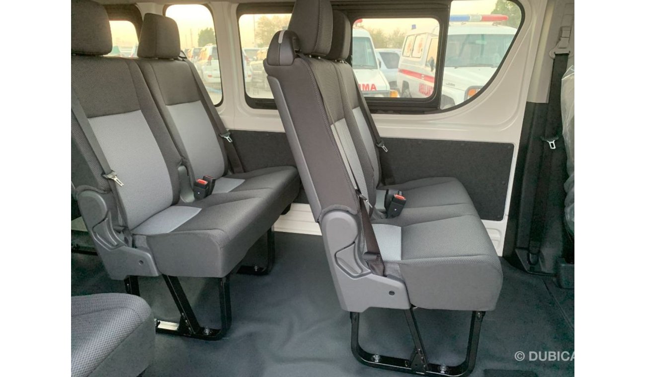 تويوتا هاياس TOYOTA HIACE COMMUTER HR 2.8L   DIESEL - M/T - MY2021